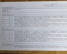 四柱推命鑑定書　4枚セット　作成します 四柱推命鑑定書で運勢の流れや的確な仕事や恋愛に役立てませんか イメージ3