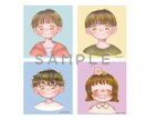 SNSアイコン・似顔絵描きます 優しい世界観で温かみのある画風のSNSアイコンをお届けします イメージ3