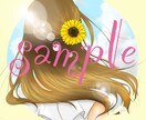 髪色、髪型、あなた好みの髪を描きます アイコンくらい、好きな髪色・髪型楽しみましょう！ イメージ2