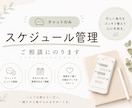 初回・A：スケジュール管理方法をアドバイスします あなただけのオリジナル設計！まずはお問い合わせください。 イメージ1
