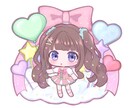 ちびキャラSDイラスト制作します デフォルメキャラ、ちびキャラ、SDイラスト イメージ1