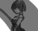 メンヘラや姫カット地雷系アイコンや似顔絵等描きます SNSのアイコン等で見栄えのある絵をお描きします。 イメージ1