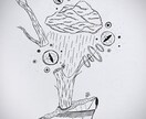 個性的な一枚絵を作成いたします 感情や日常にある美のかけらを具現化したイラストを描きます。 イメージ4