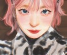 厚塗りでかわいい♡ 似顔絵やキャラクターを描きます 人間味のあるイラストであなたの御要望に誠心誠意お応え致します イメージ4