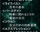 生年月日と名前から自分の取扱説明書を作ります 4つの数字から、内側と外側のズレ・疲れやすさを深く観測 イメージ3