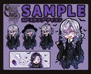 男性VTuber活動向け立ち絵〜モデリング承ります 新規男性VTuber活動、キャラクター制作でサポートします！ イメージ4