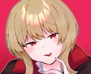 SNS・配信用に使えるかわいいアイコン描きます オリキャラ・立ち絵・一枚絵対応◎丁寧に制作します イメージ10