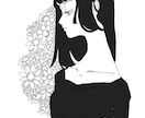 シンプルでオシャレな人物イラストを描きます LINEなどのアイコンに使用出来るイラストを制作します。 イメージ9