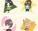 お口に入れたくなるようなかわいいアイコン作成します 主線なしイラストでSNSアイコンを作成します イメージ6