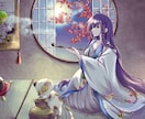 闇と幻想、ダークファンタジー系のイラスト描きます あなたの世界観を形にする一枚絵なんでもお描きします。 イメージ9