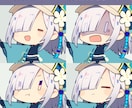 SDキャラ／ミニキャライラストを制作いたします グッズや動画、アイコンやスタンプなどに イメージ9