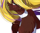 イラスト制作します 構図を活かした迫力のあるイラストを制作します！ イメージ4