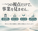 起業・事業の壁打ち｜今考えることを整理します 行政・民間企業・起業・法人経営の経験から、質問と別視点で整理 イメージ4