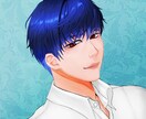 半実写SNSアイコン描きます 目を引くSNSアイコン描きます イメージ1