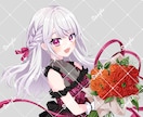 商用利用費込み♡美少女イラスト制作いたします サムネイル、グッズ、表紙、キービジュアル、IRIAM等に！ イメージ7