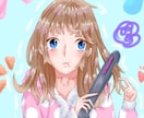 歌ってみた用の絵描ます 歌ってみた以外の動画やアイコン、商用目的の使用もオッケーです イメージ3