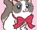 かわいいペットのイラスト描きます 可愛い姿イラストでおさめませんか！ イメージ1