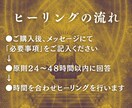ツインレイとの引き寄せを行います 【愛のためのハートチャクラを使った神秘瞑想】 イメージ4