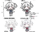 あなたのキャラのSDイラスト描きます あなただけのイラストを精一杯可愛く仕上げます！ イメージ2