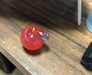 レジンでアクセサリーやキーホルダーを作ります ネックレスやキーホルダーをつくってます イメージ7