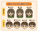 商用OK！SNS映えする可愛いアイコン描きます Twitter/ブログに✶明るさと親しみイラストで印象UP! イメージ6