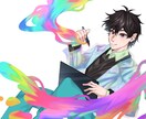 夢絵/サムネ/一枚絵などをお描きします 男性キャラも女性キャラも理想の一枚を！ イメージ8