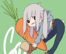 SNS用アイコンなどにオススメ☆デフォルメ描きます 2.3等身のミニキャラも可能です！お気軽にご相談下さい！ イメージ4