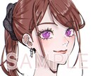 貴方だけのアイコン描きます カラフルなキャラクターアイコン描かせて頂きます！ イメージ5