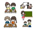 商用可！POPなイラスト作成します 大量発注も可能！ご希望のイラストをお描きします！ イメージ3