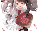 イラスト作成します SNSのアイコン、1枚絵などイラストを作成します！ イメージ9