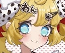 最大限の可愛いをお届けします アイコンやヘッダーに！自分だけのオリジナルイラスト作成します イメージ1