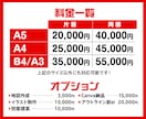 お急ぎ案件歓迎！特急でチラシを制作します -24時間以内に初校をご提出します- イメージ6