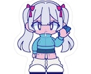 サムネ、アイコン、立ち絵などアニメタッチで描きます ミニキャラも通常等身もあなたの世界観丸ごとカタチにします！ イメージ4