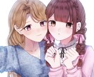 可愛い女の子のイラスト描きます 色々な媒体でご利用できるイラストをお描きします！ イメージ6