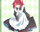 商用利用OK✿Vtuber・キャライラスト描きます サムネイル・歌ってみた用一枚絵などに！ イメージ3
