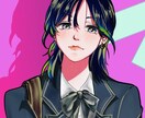 あなたの【魅力】アイコン・ヘッダーで引き出します 可愛いインパクトのあるイラスト描きます イメージ1