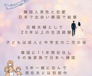 韓国彼・夫との関係相談・愚痴も聞きます 【国際結婚歴20年】韓国男性との恋愛結婚優しく相談OK イメージ5