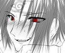 白黒の絵を描きます 白黒の落描きを平成風の萌え絵やかっこいい絵柄で描きます♩ イメージ6