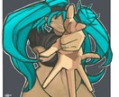 独特可愛いイラスト、描かせていただきます あなただけに特別な可愛いを納品します イメージ3