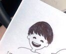 可愛い似顔絵書きます そっくり＜雰囲気な可愛い似顔絵書きます！ イメージ5