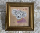 温もりを感じるペット似顔絵を描きます 贈りものにも最適なミニ似顔絵です♪ イメージ6
