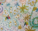 世界に一つ♡スクレツィアート画®を描きます 素粒子と波動を色彩で表現する幻想アート イメージ6