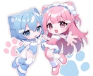 きらきら可愛いイラスト描きます 初ご依頼の方も歓迎！お気軽にご依頼ください！ イメージ6
