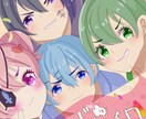 SNS等向けのアイコン.イラストお描きいたします 一人一人オリジナルの可愛いを御提供♪ イメージ3