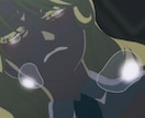 アニメ風イラストを制作します 等身、デフォルメ、その他塗り方の指定など細かなオーダーOK！ イメージ3