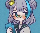 アイコン描きます SNSのアイコンを華やかにしませんか？ イメージ1