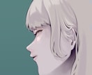 アイコン描きます 頼んでみたいけどちょっとどうしよっかなって時にどうぞ イメージ1