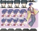 イラスト、 TRPG立ち絵作成します 二人組カップルイラストが得意です！ イメージ6