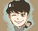 似顔絵(デジタル納品)お描きします ◯SNSアイコンやウェルカムボードに最適 イメージ8