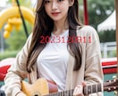 AIで作成したギターを弾く女子高生写真を販売します 実写では撮影、商用利用が難しいギターを弾く女子高生写真販売 イメージ3